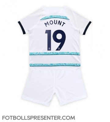 Chelsea Mason Mount #19 Bortatröja Barn 2022-23 Kortärmad (+ korta byxor)